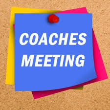 Coaches Meeting