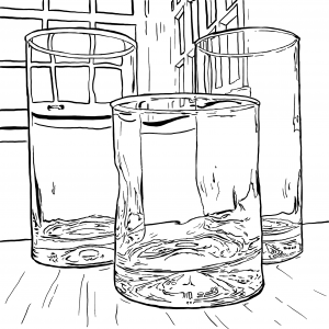 Glasses_digital drawing_Zachary Greene