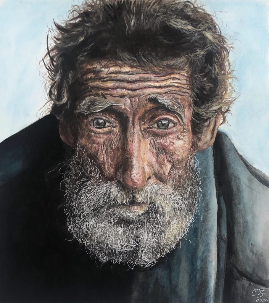 Isolation_watercolor_CJ Zortman