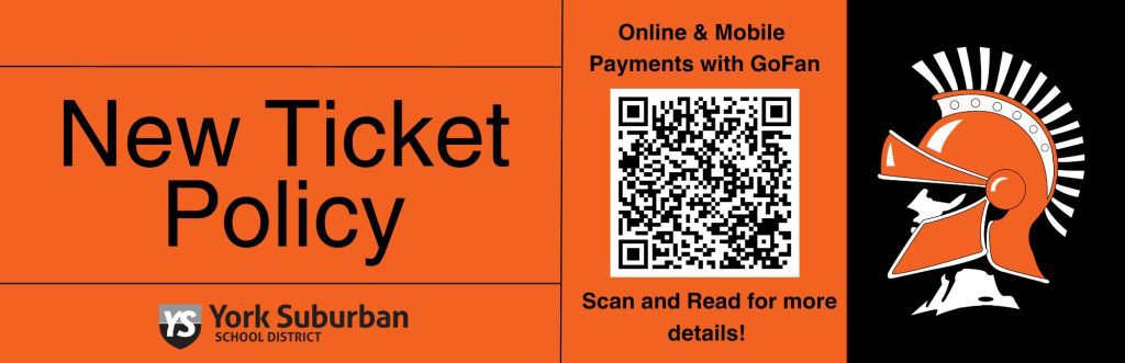 New Ticket Policy QR Code