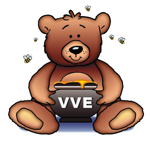 Valley View Bear Logo