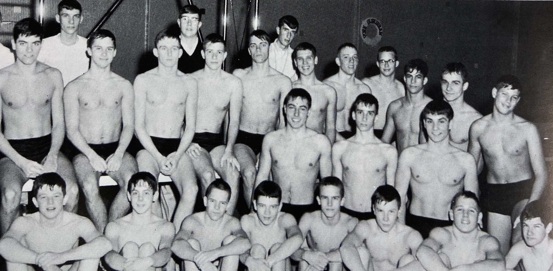 Swim Team 1964