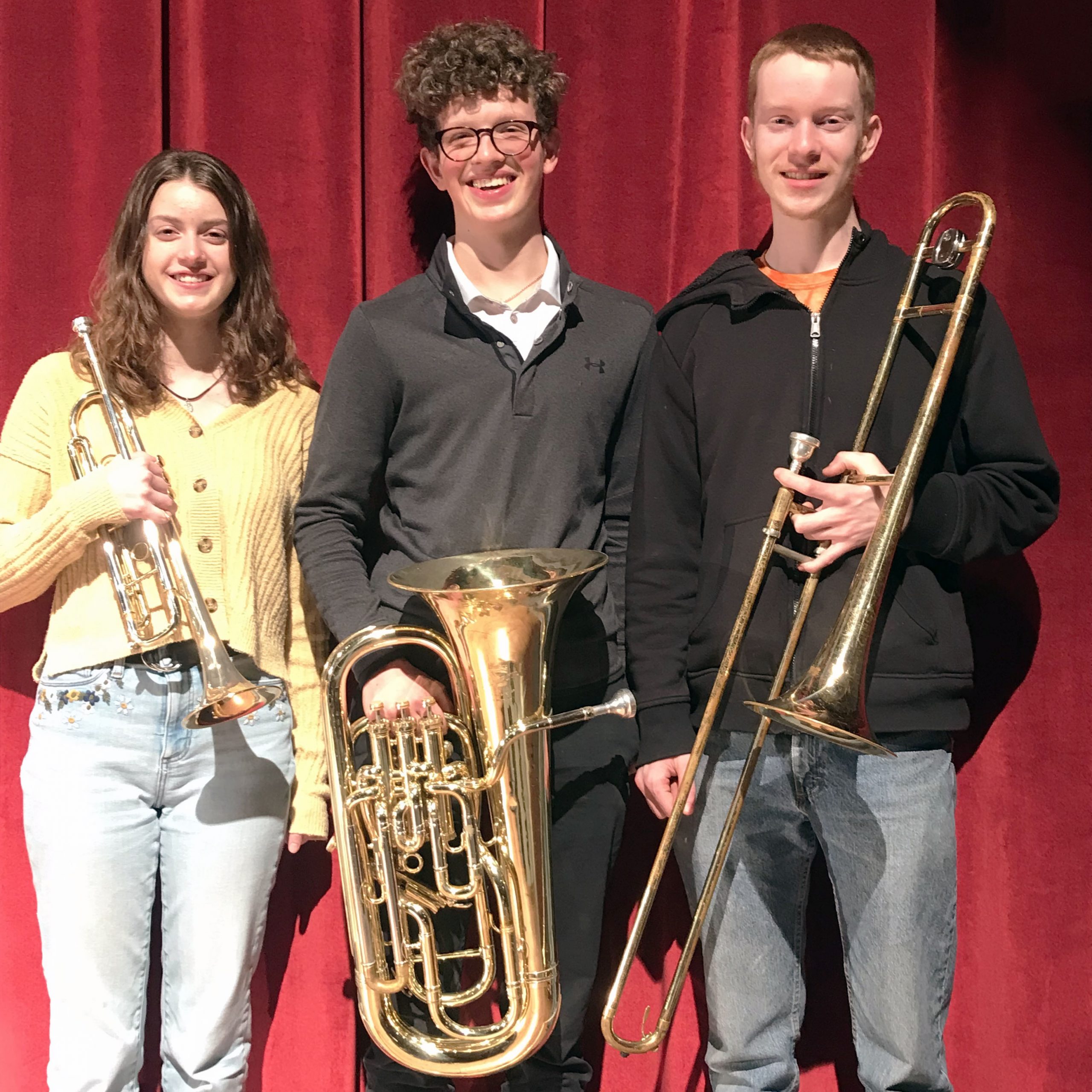 Three YSHS Seniors Earn Coveted Spots in AllState Band Festival York