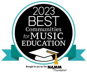 Best Communities for Music Education Logo