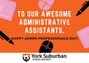 Happy Admin Professionals Day