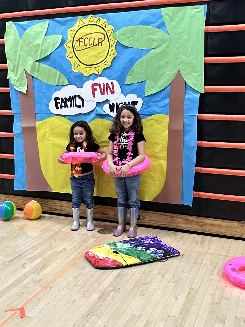 FCCLA 3 FCCLA Family Fun Night Photo