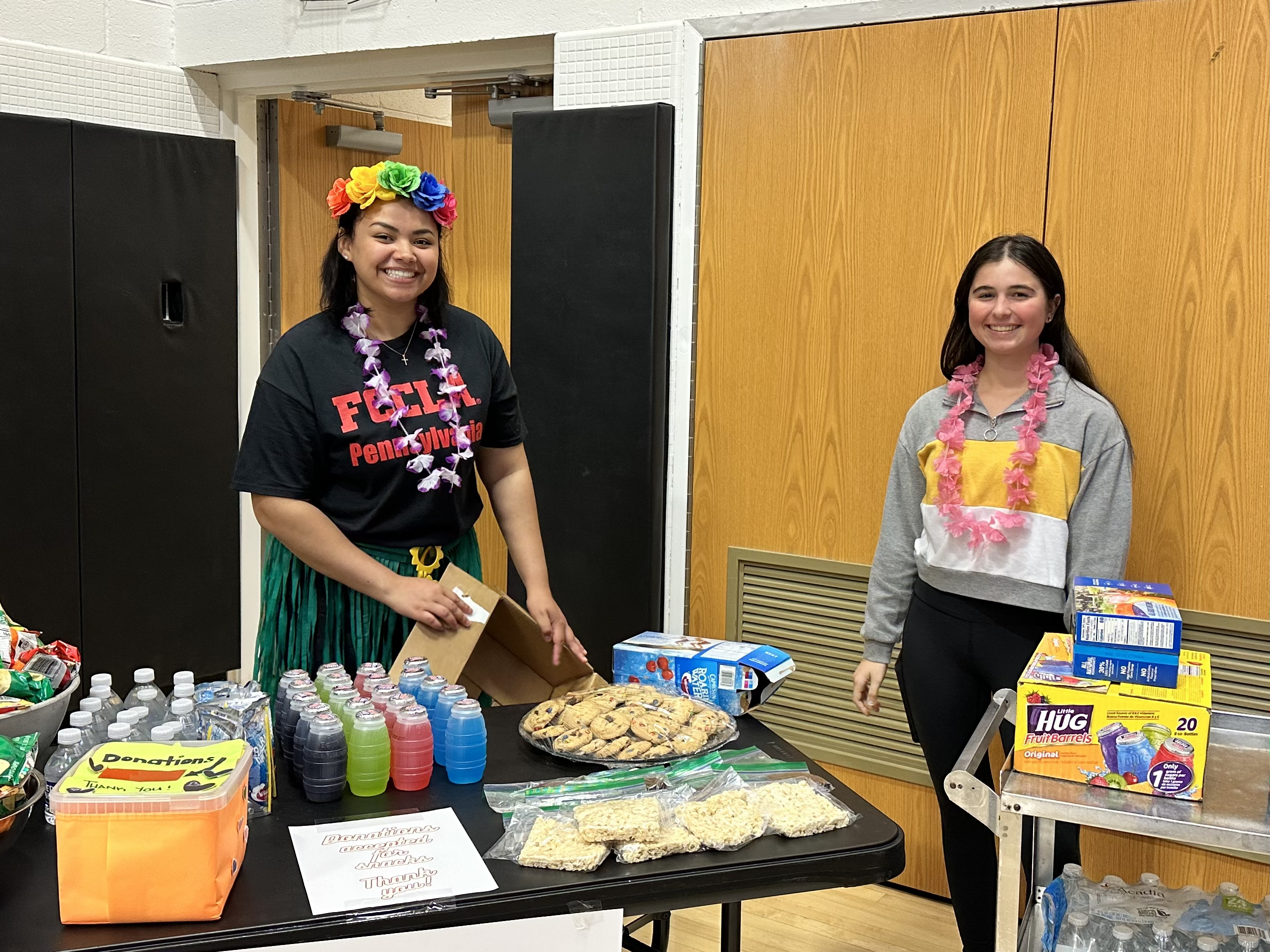 FCCLA Family Fun Night Photo