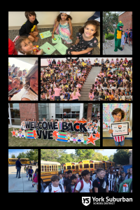 First Day of School Photo Collage