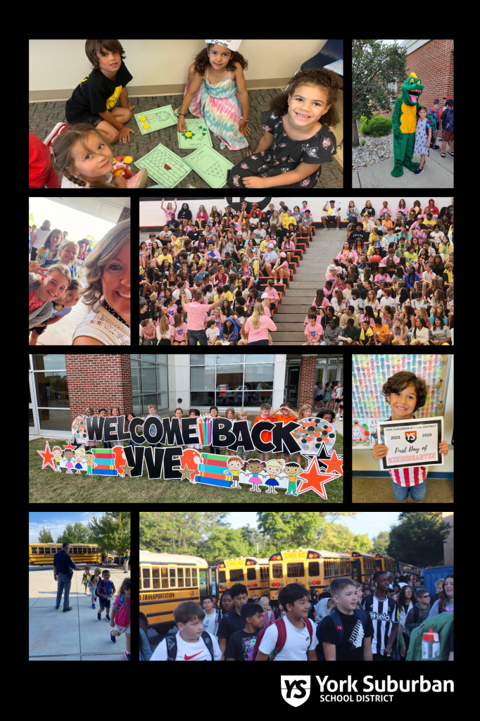 Back! York Suburban School District