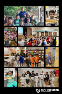 First day of school photo collage