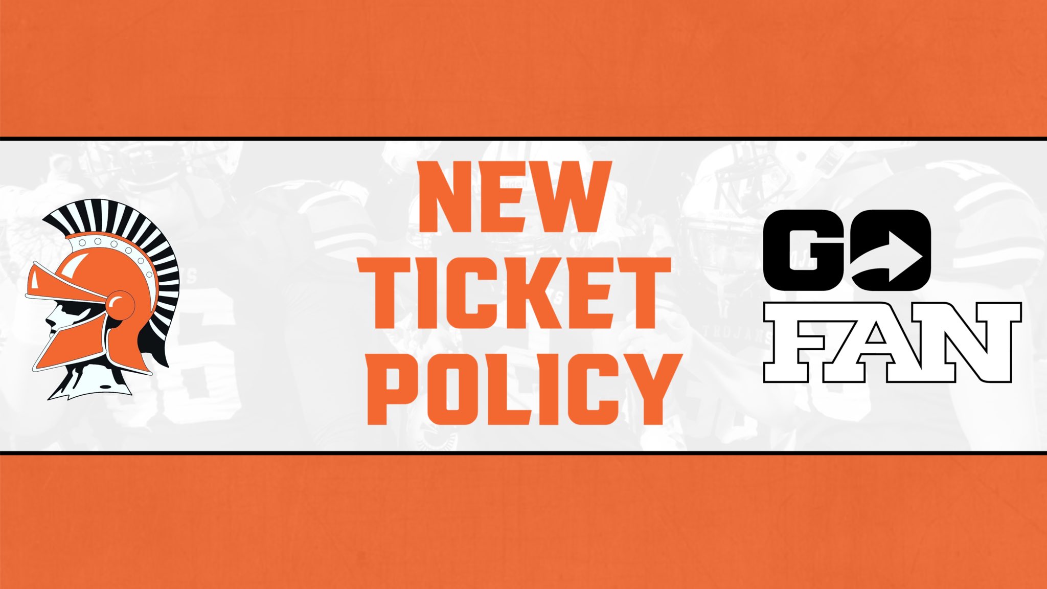 New Ticket Policy Image