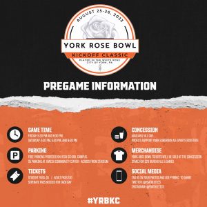 Rose Bowl Event info