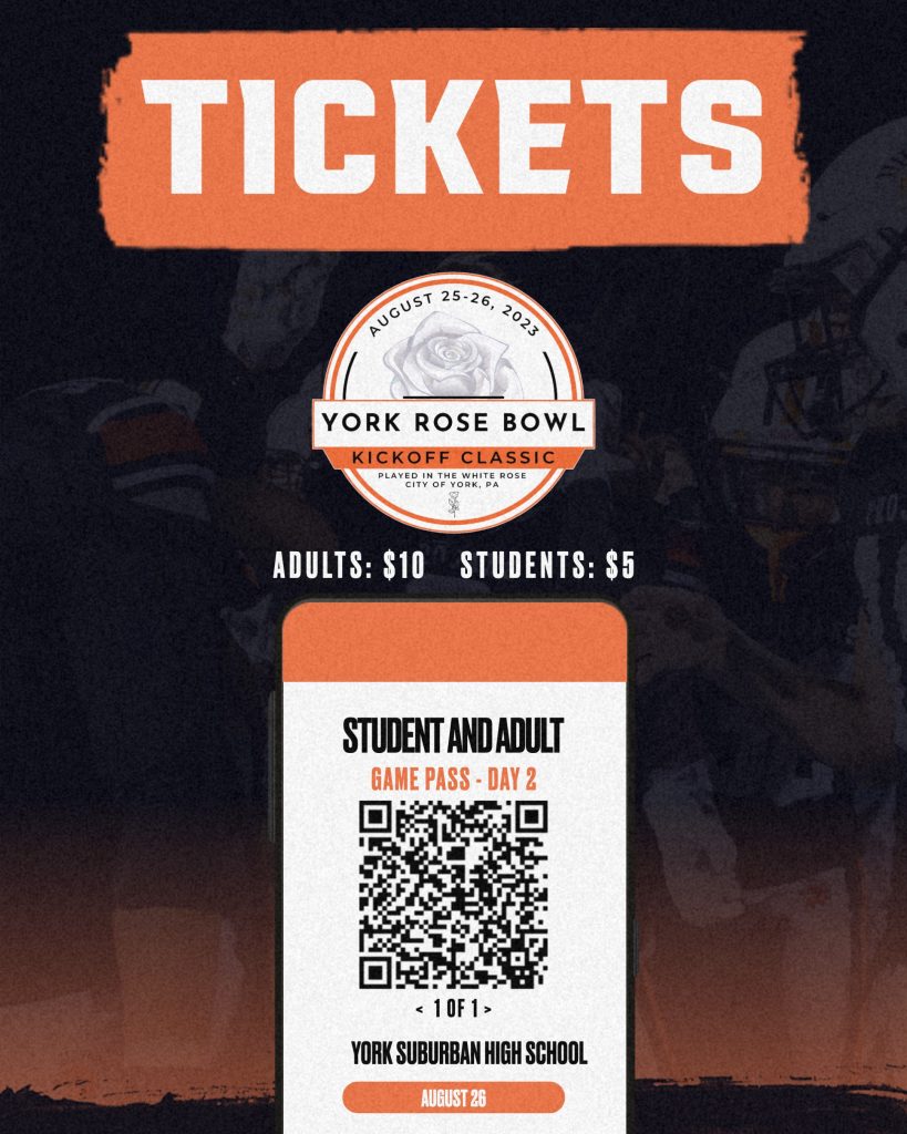 York Rose Bowl Kickoff Classic Event Info and Ticket Sales York