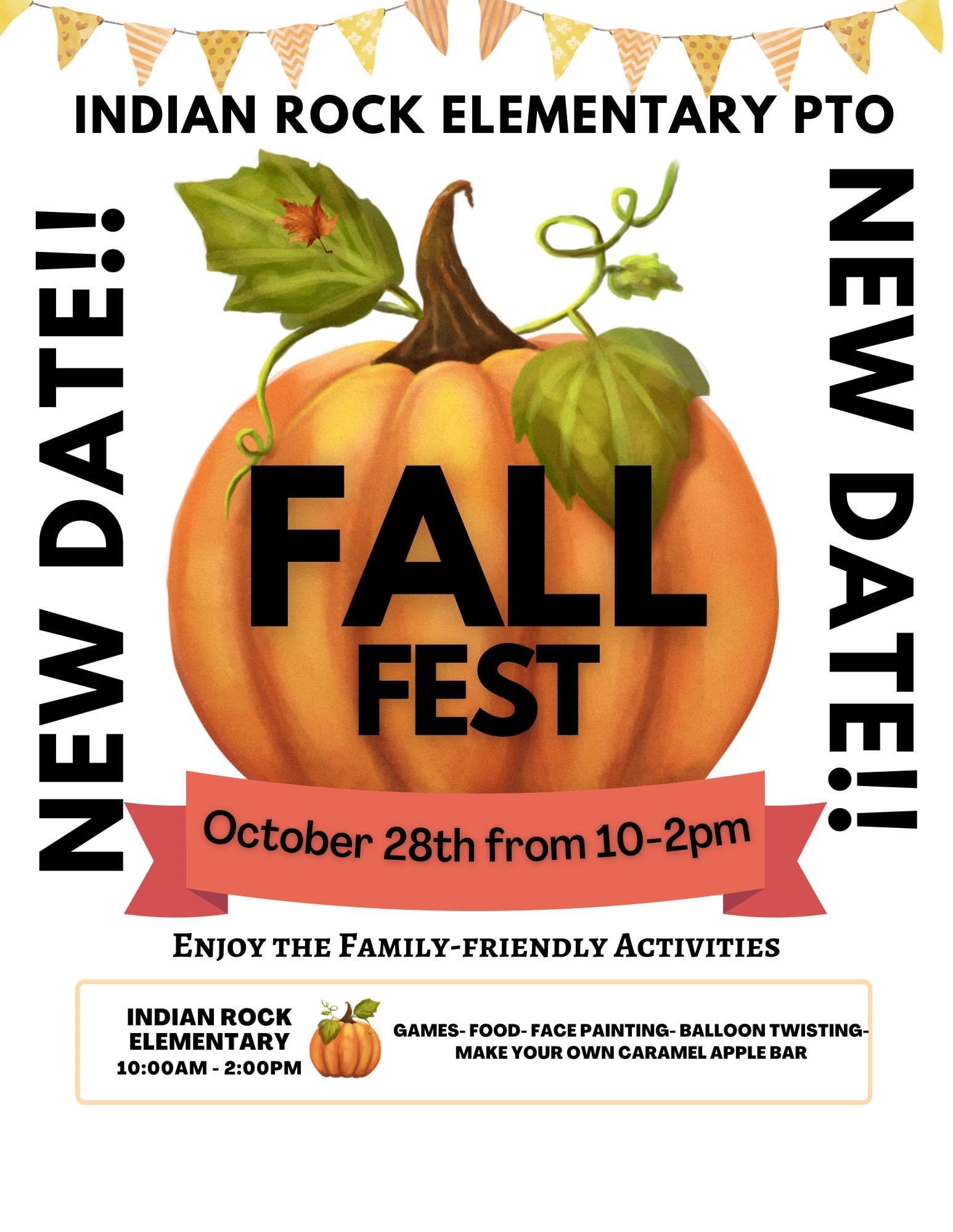 Indian Rock's Fall Fest is Oct 28