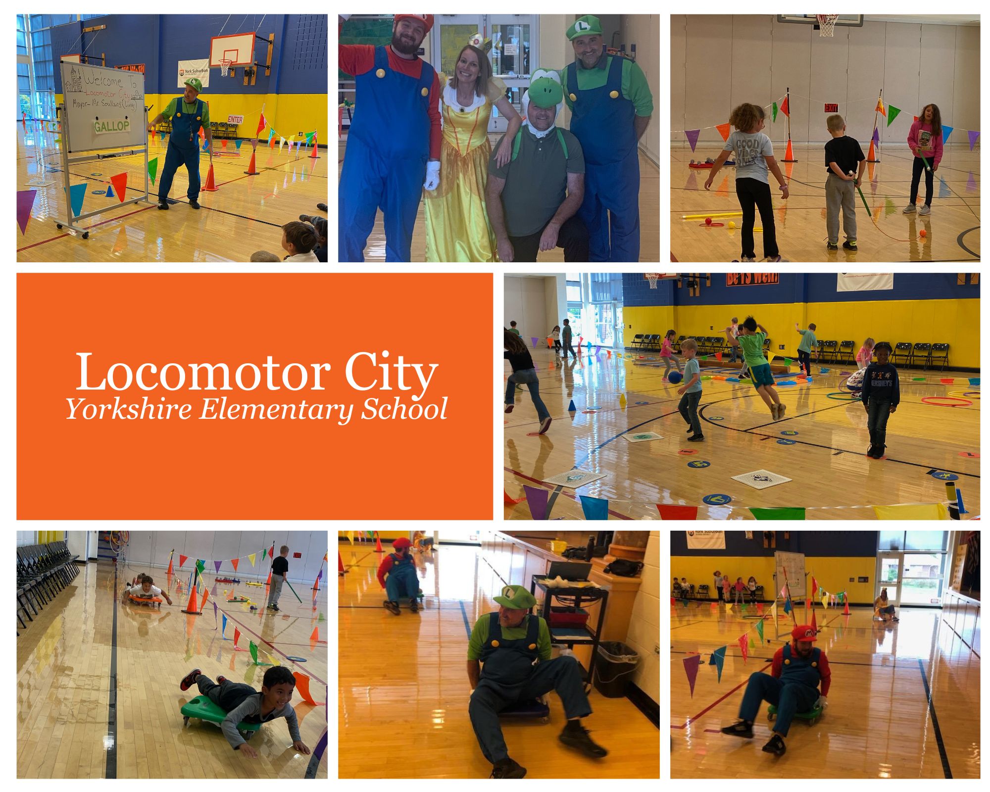 Locomotor City - Wellness Class at Yorkshire