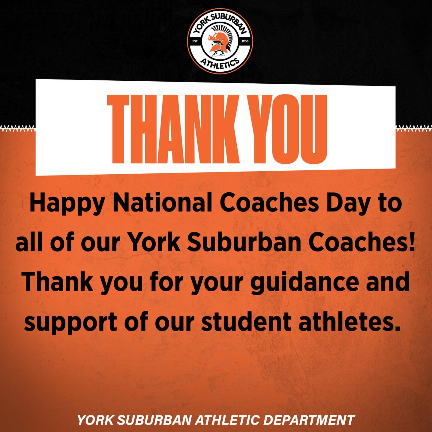 Thank you image for National Coaches Day