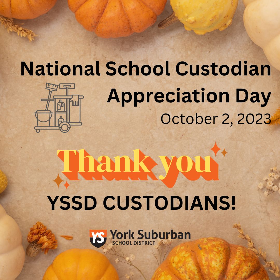 National Custodian Appreciation Day Image
