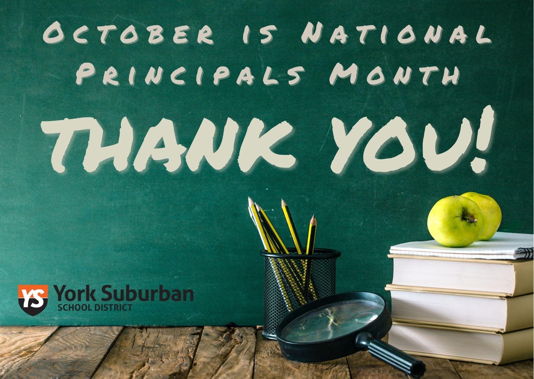 Image for National Principals Month