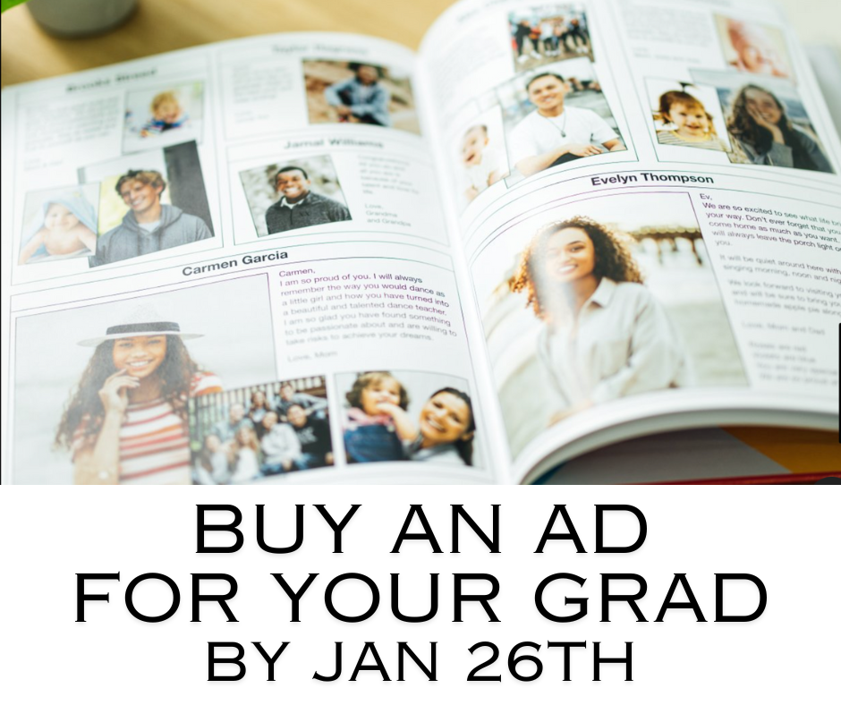 Buy an ad for your grad