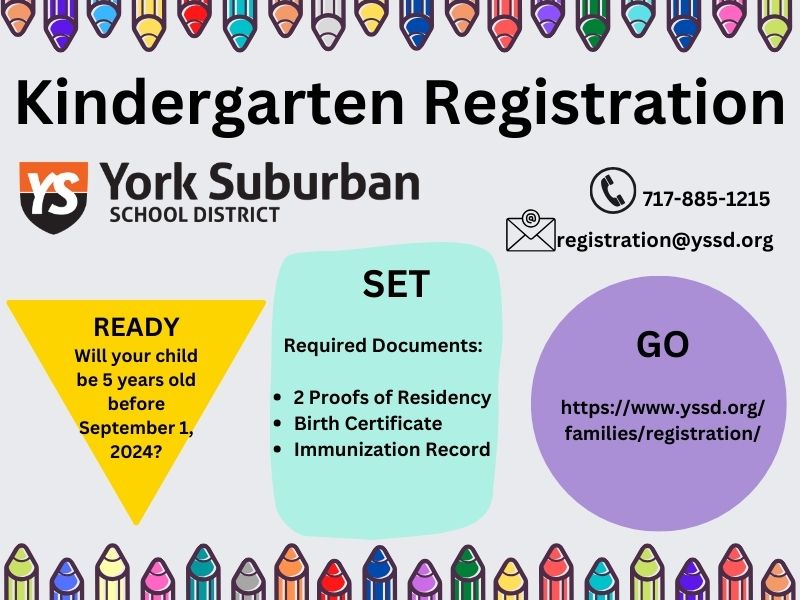 Kindergarten Registration 24-25