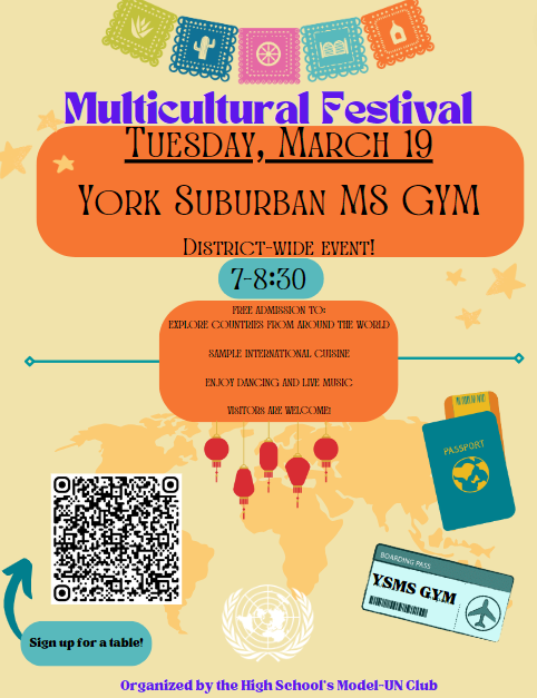 Multicultural Festival - March 19, 2024