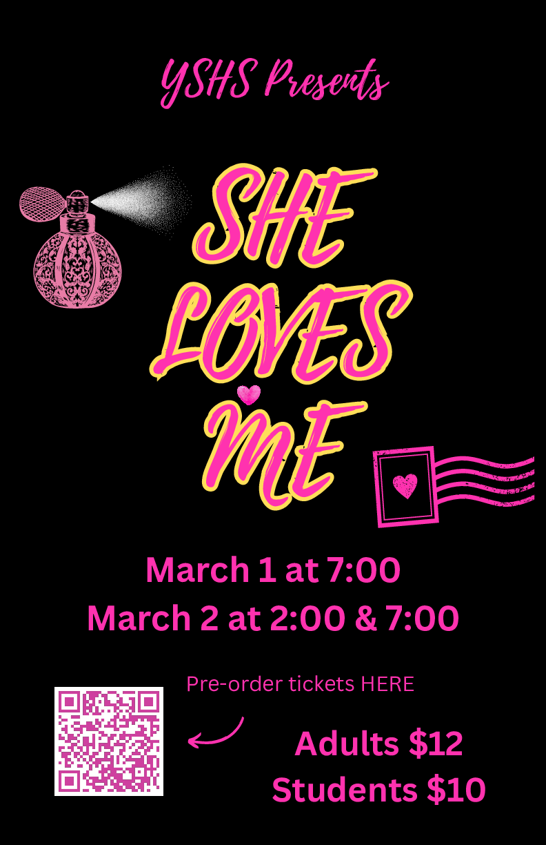 HS Musical - She Loves Me Flyer