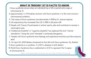 Down Syndrome Facts