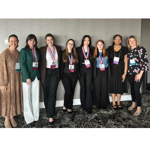 Certificates and Medals from PA FCCLA State Conference