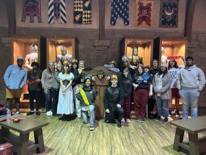 HS English Classes at Medieval Times