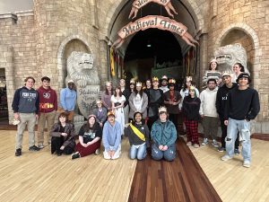 HS English Classes at Medieval Times