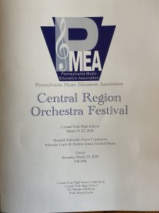 PMEA Central-Region Orchestra Festival