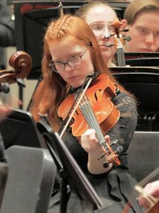 PMEA Central-Region Orchestra Festival-Rebecca West