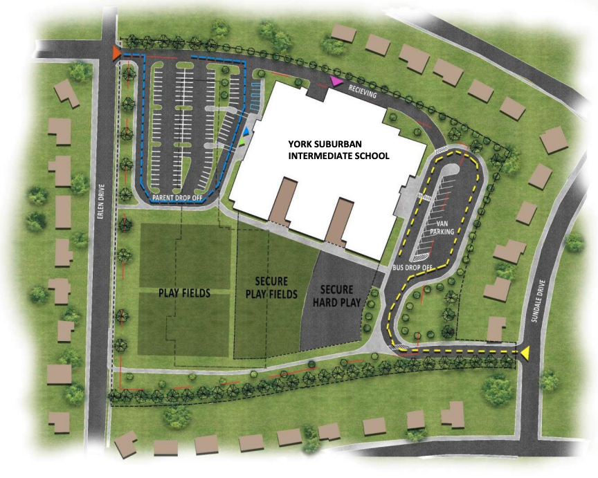 Updated Site Plan