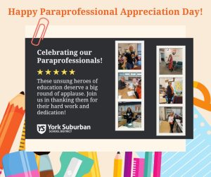 Paraprofessional Appreciation Day