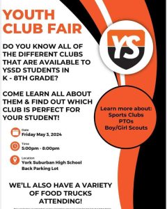 Youth Club Fair