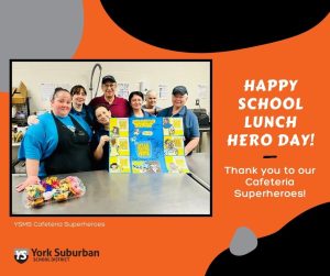 School Lunch Hero Day