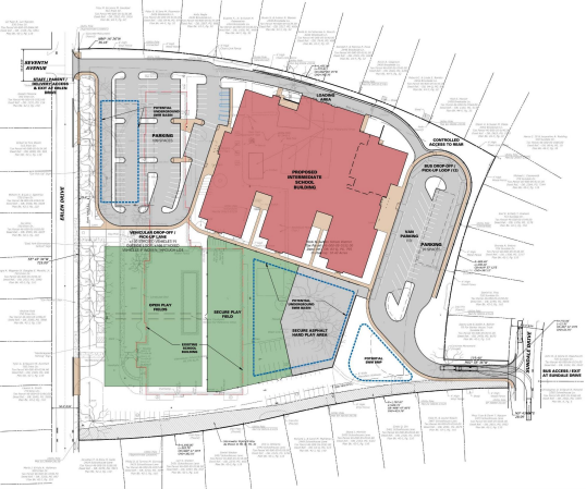 Updated Site Plan