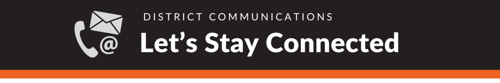 Let's Stay Connected