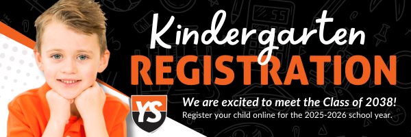 kindergarten registration banner