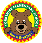 Yorkie Bear Logo